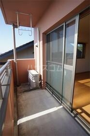 12/23 バルコニー