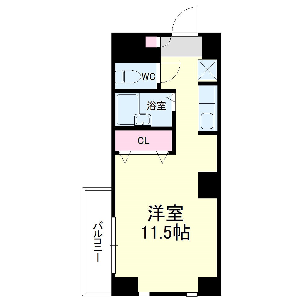 Espoir(エスポワール)板屋の間取り