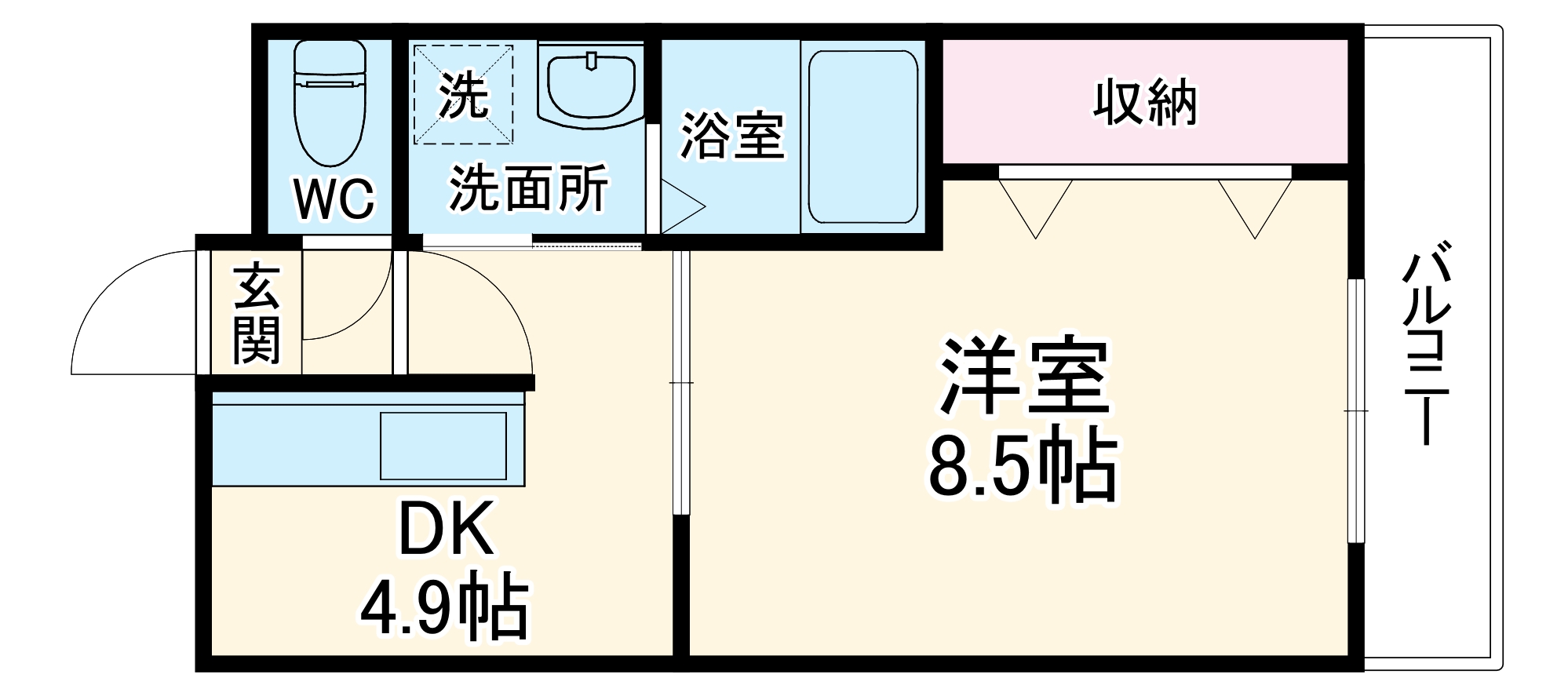 間取