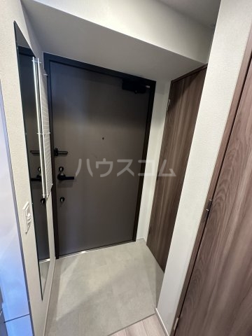 8/28 玄関