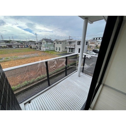 12/24 バルコニー