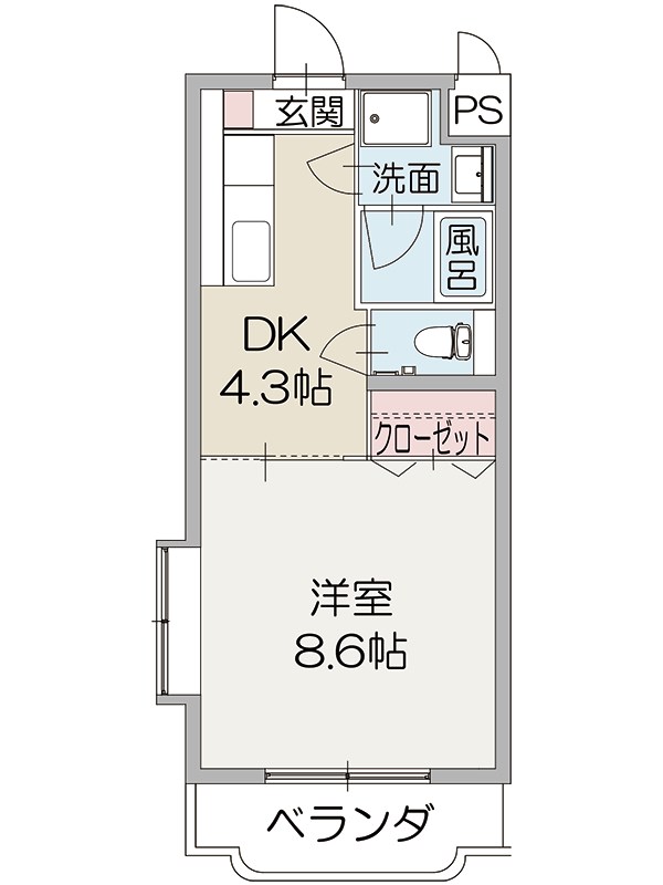 間取