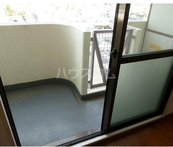 12/22 バルコニー