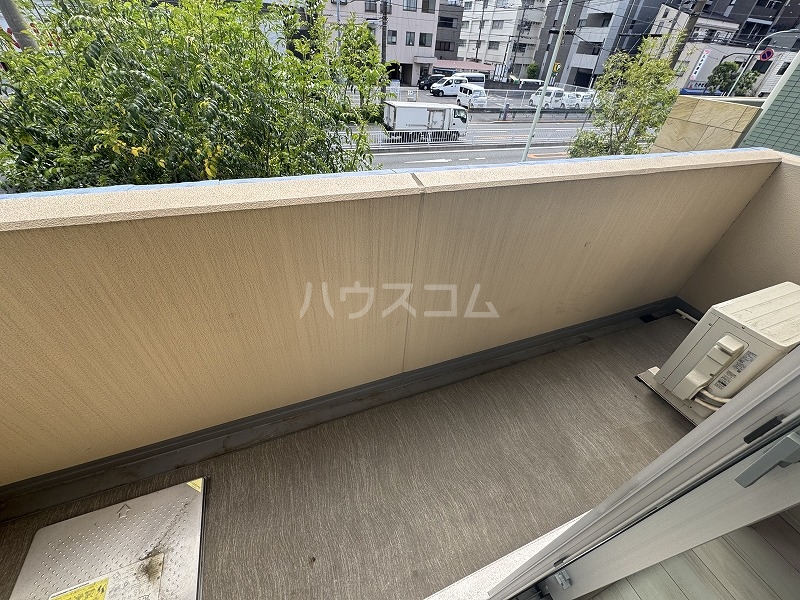 11/21 バルコニー