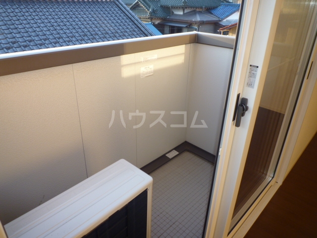 12/21 バルコニー