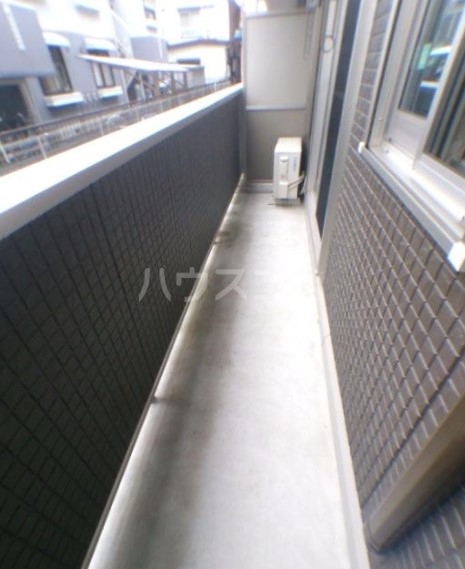 12/18 バルコニー