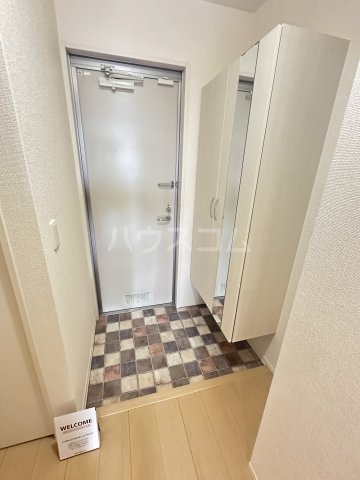 7/23 玄関