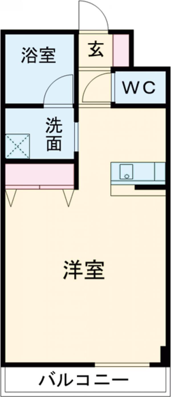 ベルホーク・YOHTOの間取り