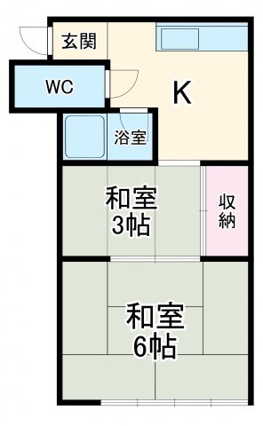 アイエスエイトクファームの間取り