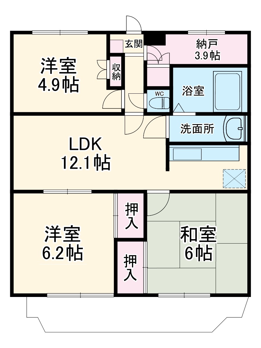 間取