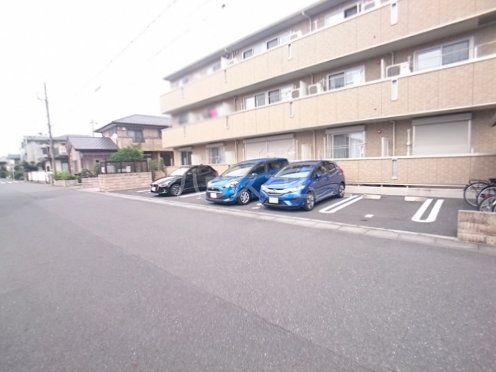 3/11 駐車場