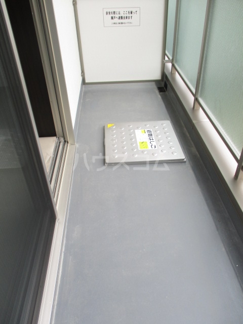 12/29 バルコニー