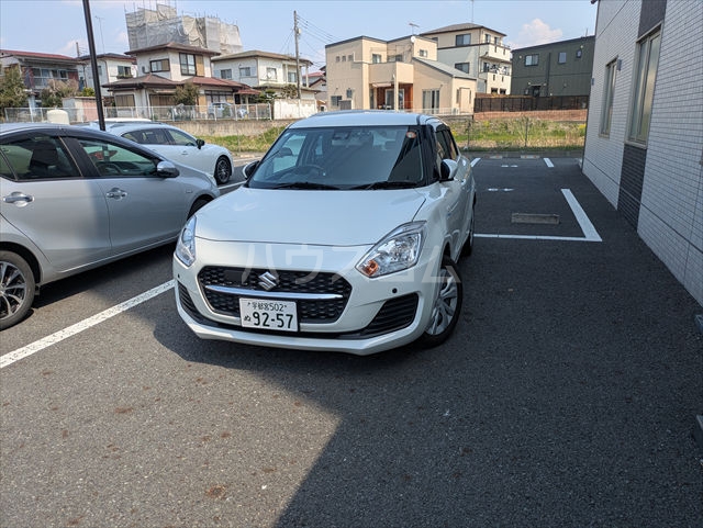 2/6 駐車場