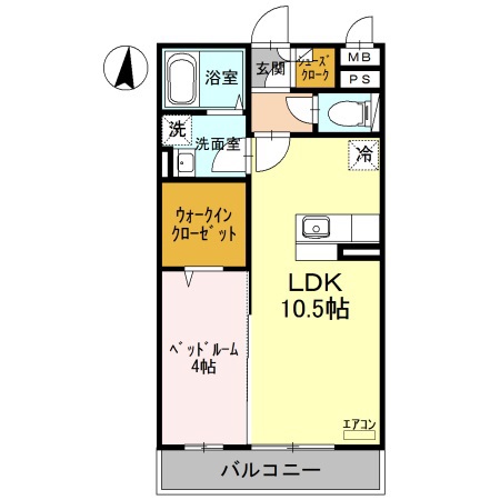 四季の森 Ⅱの間取り