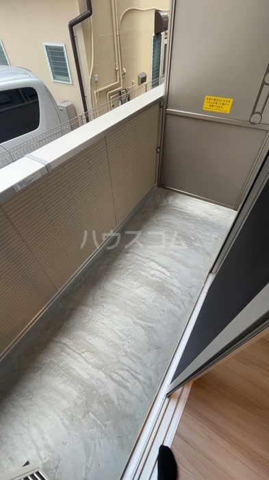 12/22 バルコニー