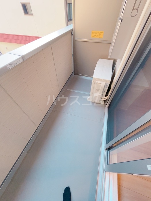 12/22 バルコニー