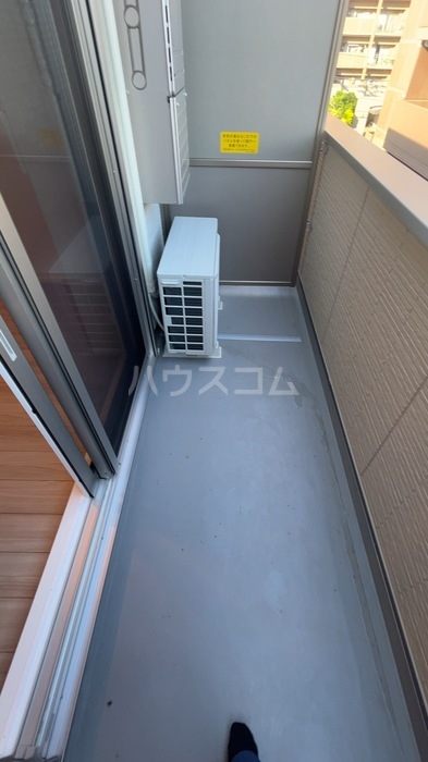 12/21 バルコニー