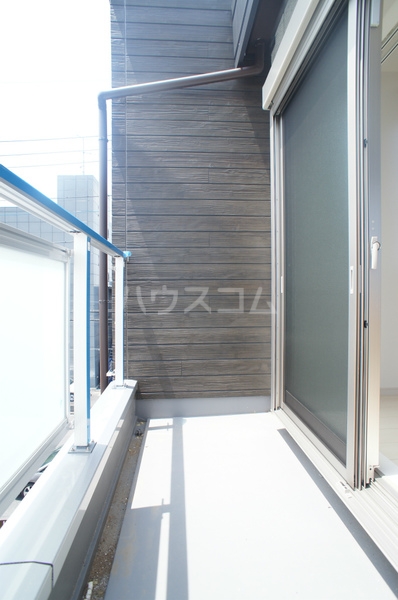 10/23 バルコニー