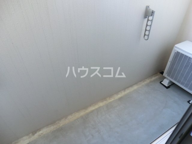 12/24 バルコニー