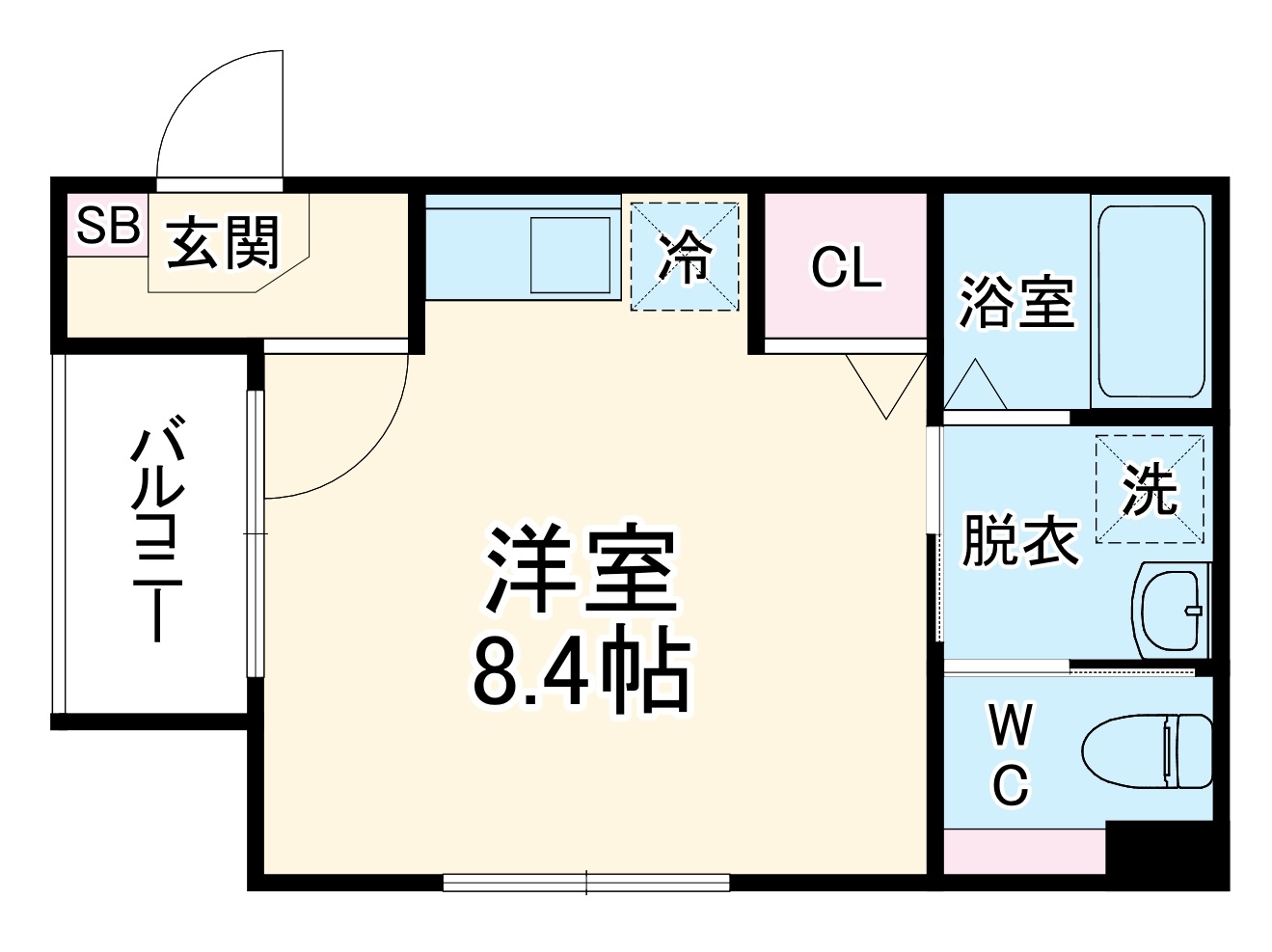 プリマ　カーサⅡの間取り