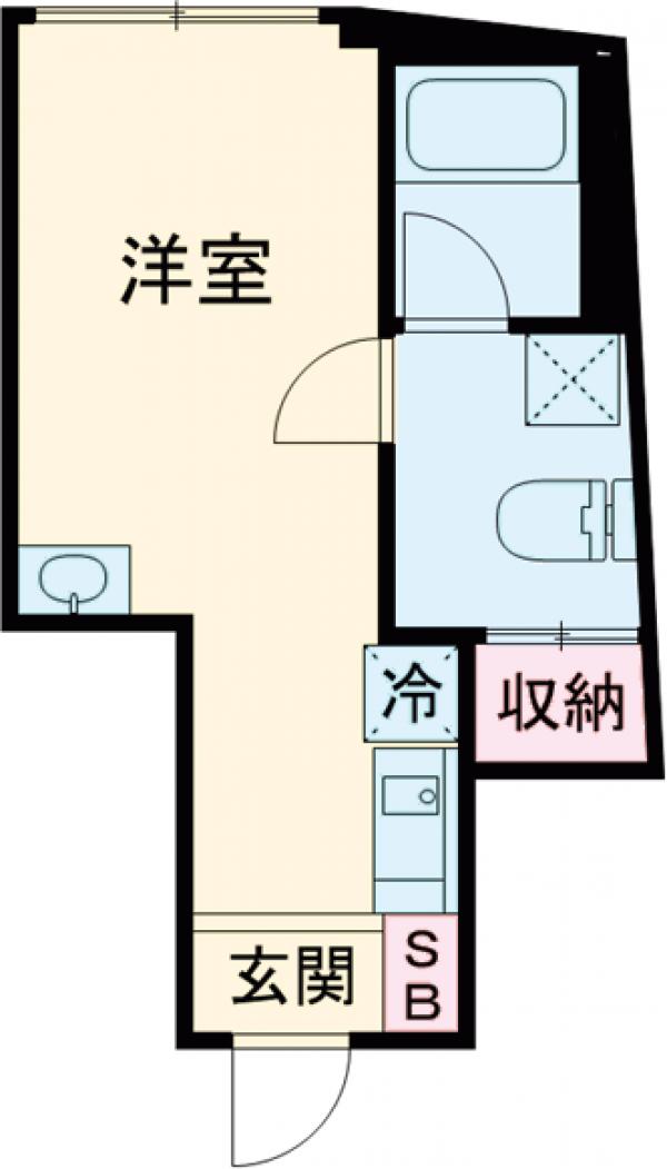 Park view練馬の間取り