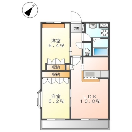 イル・プティットの間取り
