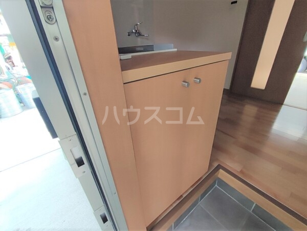 7/26 玄関