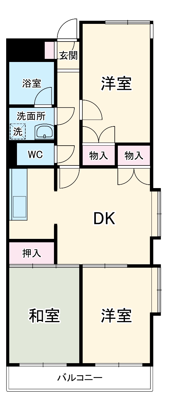 間取