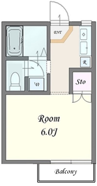 ファミーユ西野の間取り