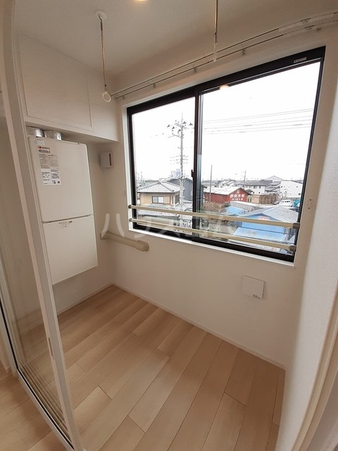 11/21 バルコニー