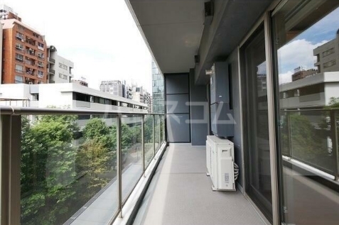 10/25 バルコニー