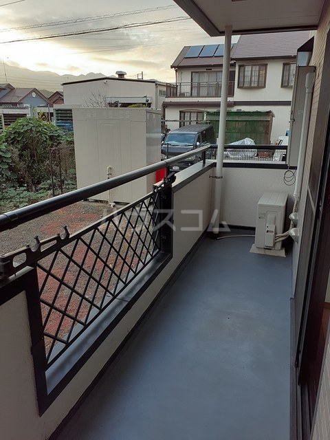 10/20 バルコニー