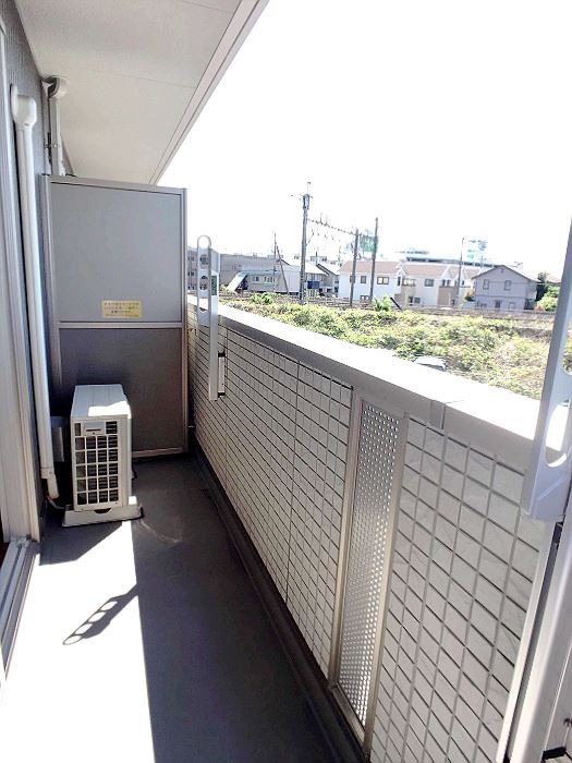 11/27 バルコニー