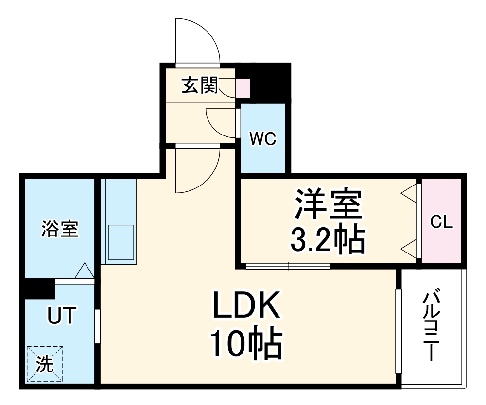 ヴィラOTOHAの間取り