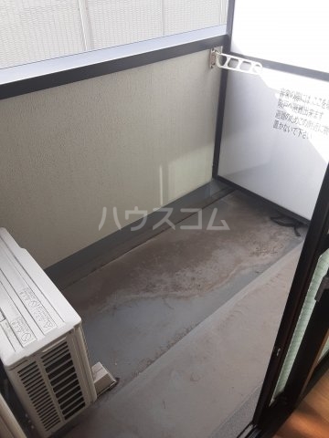 12/27 バルコニー