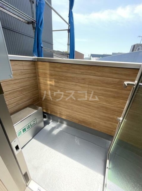 12/26 バルコニー