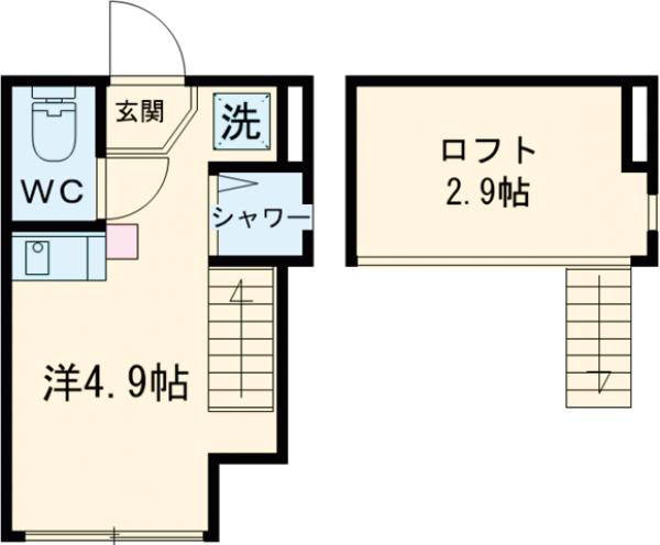 2/4 間取
