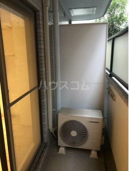 11/26 バルコニー