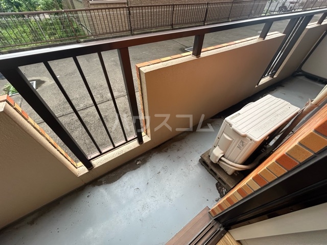 12/22 バルコニー
