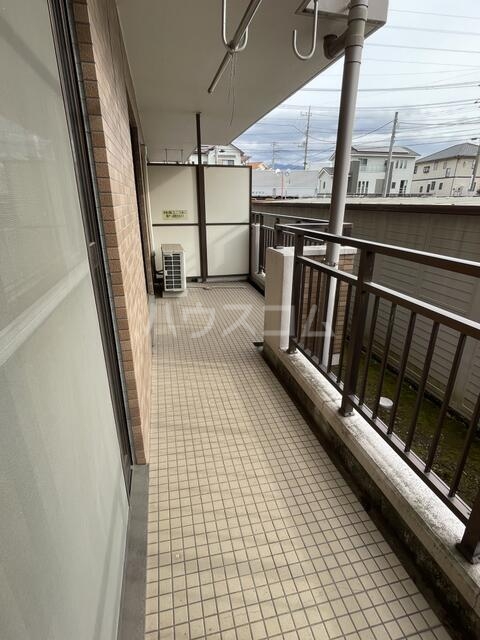 12/16 バルコニー