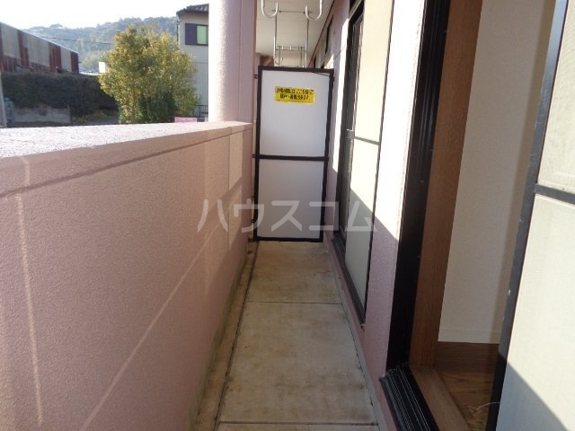 21/27 バルコニー