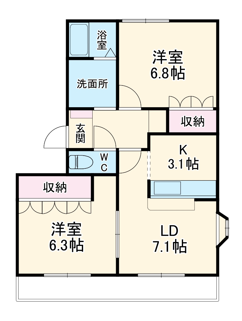 間取