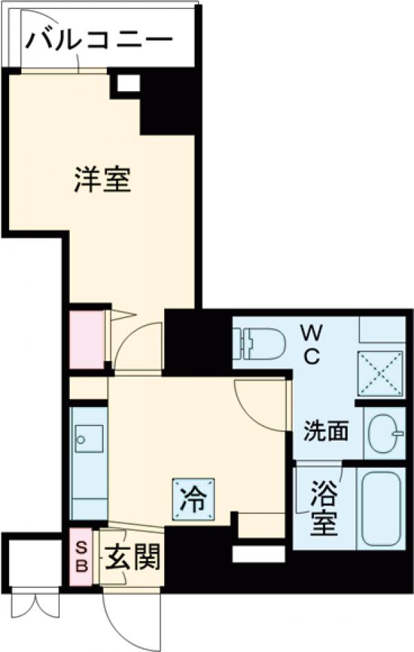 ARTESSIMO ESKの間取り