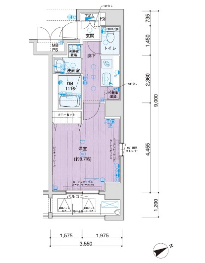 間取