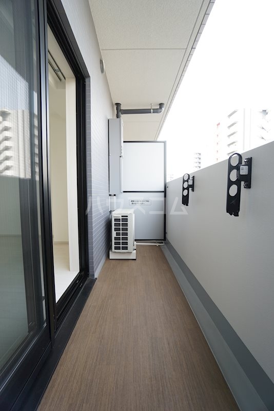 10/14 バルコニー