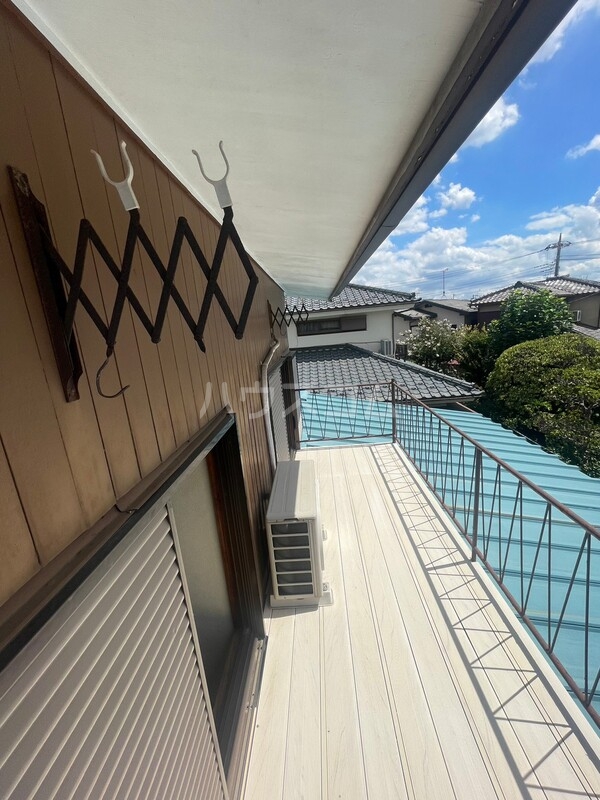 5/16 バルコニー