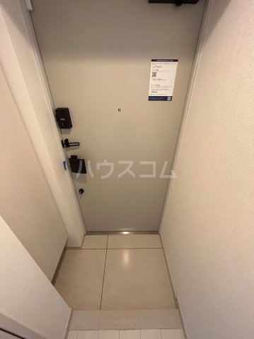 5/17 玄関