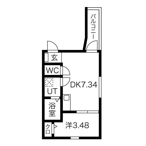 プリシェール黄金の間取り