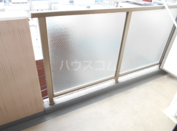 10/18 バルコニー