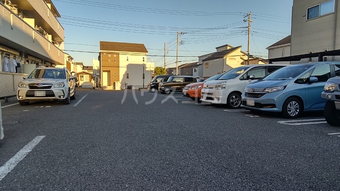 3/13 駐車場